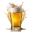 Cerveza artesanal (pinta)